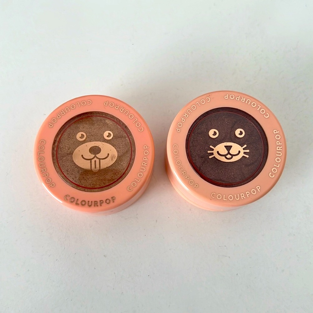Colourpop Best Friends Somepawdy To Love Super Shock Shadow Duo
